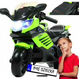 Motor Szomik Červený, Zelený do 30 kg